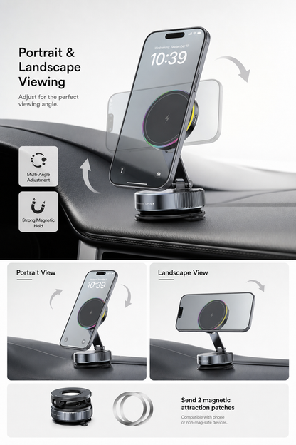 360 Magnetic Phone Holder